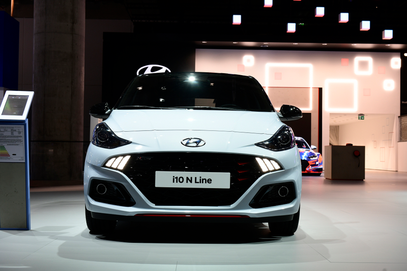 Illustration for article titled The Hyundai i10 N Line Is A Pissed-Off Hatchback That's Too Good For America